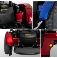 Jazzy 1450 Features
