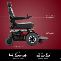 Jazzy 1450 Specs