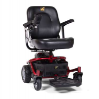 Envy in Cherry Red with Linx Controller and Upgraded Seat