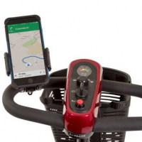 Cell Phone Holder On Scooter