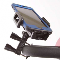 Cell Phone Holder With Cellphone