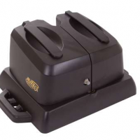 Buzzaround Charging Dock In Use