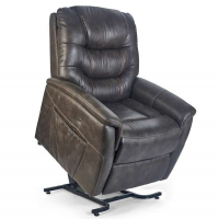 Graphite Dione Lift Chair Lifted