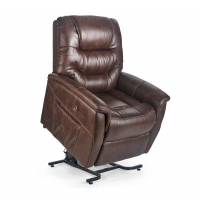 Maple Dione Lift Chair Lifted